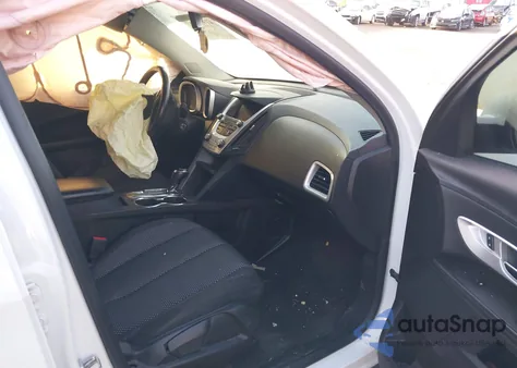 2016 Chevrolet Equinox Lt из США, поврежденный, VIN 2GNALCEK2G1127278